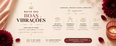 NOITE DAS BOAS VIBRAÇÕES 2026 em Porto Alegre