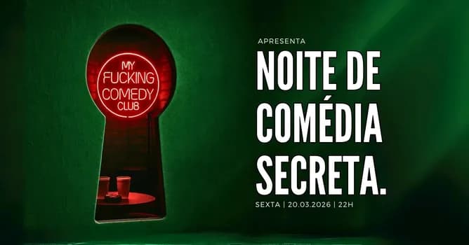Imagem do NOITE DE COMÉDIA SECRETA | Comedy Club do Danilo Gentili