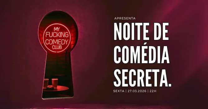 Imagem do NOITE DE COMÉDIA SECRETA | Comedy Club do Danilo Gentili