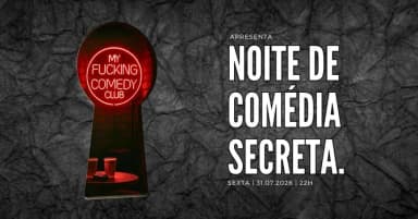 NOITE DE COMÉDIA SECRETA | Comedy Club do Danilo Gentili em São Paulo
