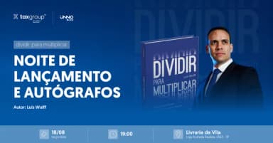 Noite de Lançamento e Autógrafos SP | Livro Dividir para Multiplicar em São Paulo