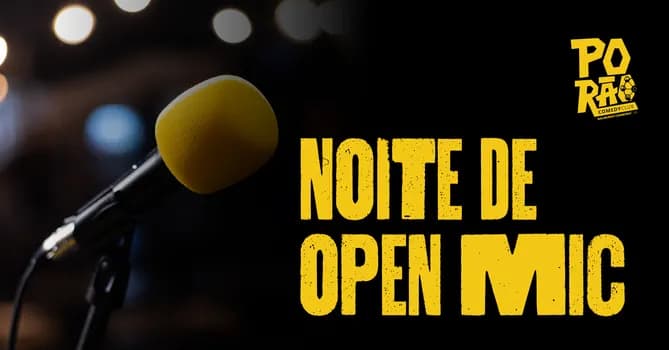 Imagem do Noite de Open Mic no Porão Comedy Balneário Camboriú