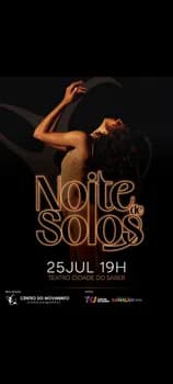 Noite de Solos - Escola de Dança Centro do Movimento Sinha Guimarães em Camaçari