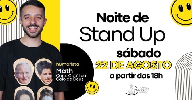 Imagem do Noite de Stand Up