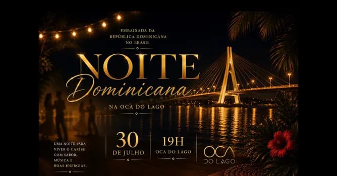 Imagem do NOITE DOMINICANA NA OCA #15_30JUL2026