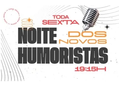 Imagem do Noite dos NOVOS HUMORISTAS no Bixiga Comedy