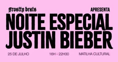 NOITE ESPECIAL JUSTIN BIEBER (1 ANO NOITES ESPECIAIS) em São Paulo