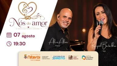 Nós do Amor - piano e voz em Niterói