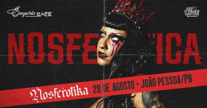 Imagem do Nosferotika em João Pessoa / PB