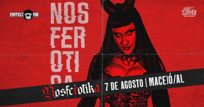 Imagem do Nosferotika em Maceió / AL