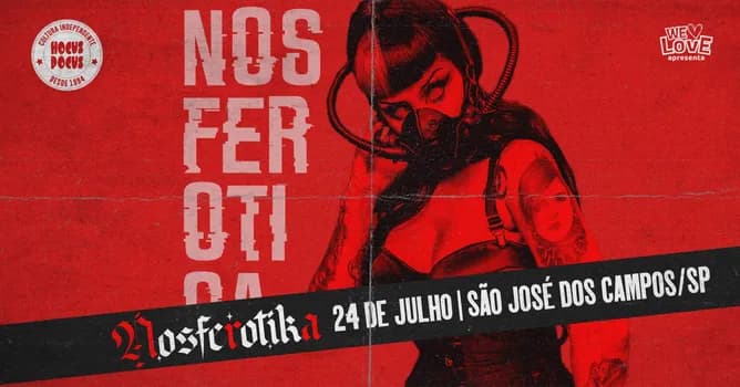 Imagem do Nosferotika em Sao José dos Campos / SP