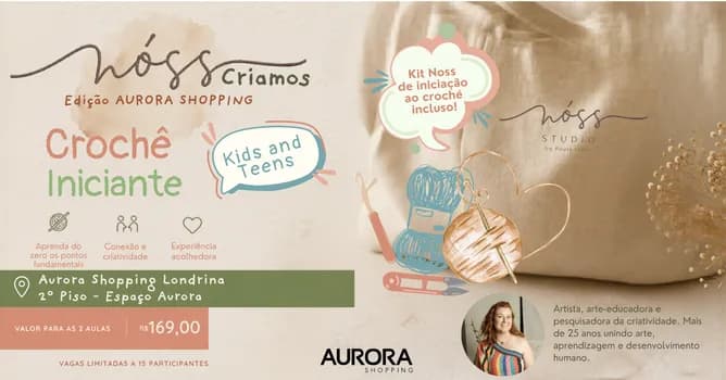 Imagem do NÓSS Criamos Crochê Kids and Teens