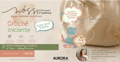NÓSS Criamos Crochê Kids and Teens em Londrina