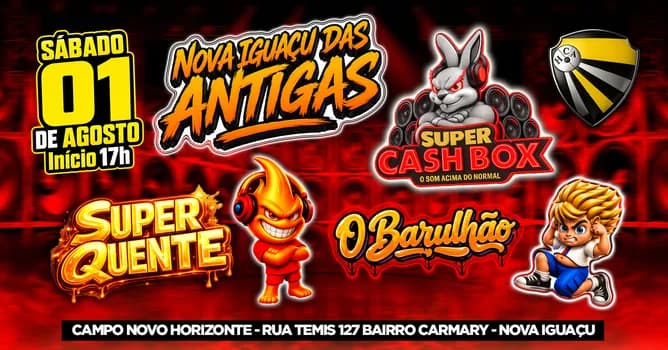 Imagem do NOVA IGUAÇU DAS ANTIGAS
