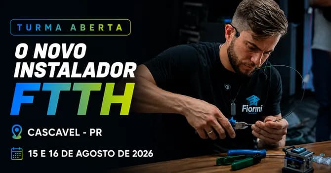 Imagem do NOVO INSTALADOR FTTH