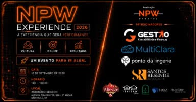 NPW Experience 2026 em São Paulo