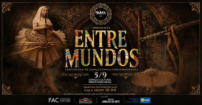 Imagem do NUMA FEST - ESPETÁCULO "ENTRE MUNDOS"