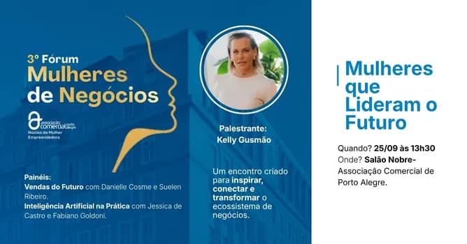 Imagem do NUME | 3° Fórum Mulheres de Negócios