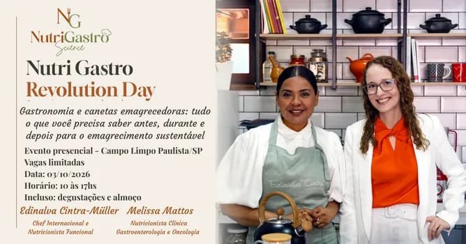 Imagem do Nutri Gastro Revolution Day