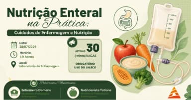 Nutrição Enteral na Prática: Cuidados de Enfermagem e Nutrição em Itapetininga