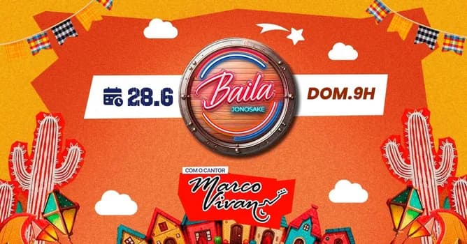 Imagem do O Arraiá mais amado da região: Venha pro Baila Jonosake!