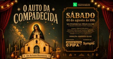 O AUTO DA COMPADECIDA EM ITAPERUNA em Itaperuna