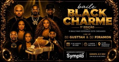 O Baile Black Charme em Atibaia