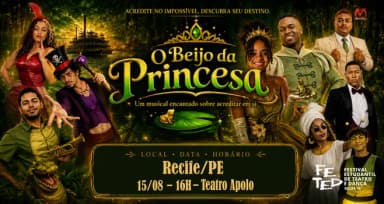 O Beijo da Princesa em Recife
