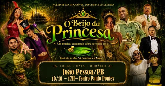 Imagem do O Beijo da Princesa