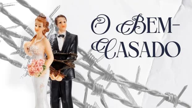 Imagem do "O Bem-casado" - Montagem final da turma 6 do curso Técnico em Teatro do Senac Rio Preto