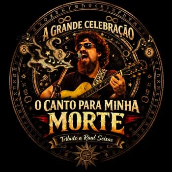 Imagem do O Canto Para a Minha Morte - Um Tributo a Raul Seixas
