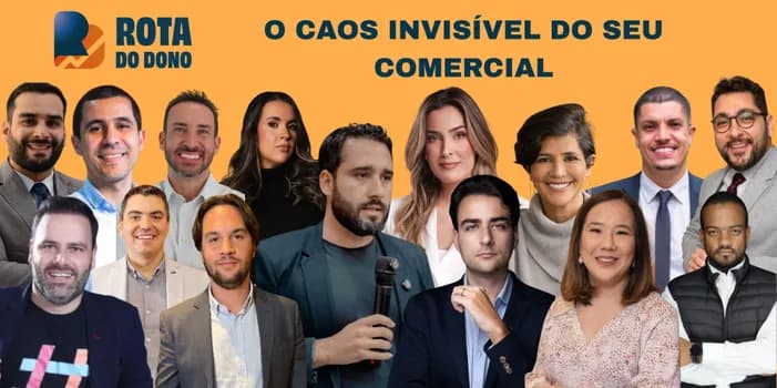 Imagem do O Caos Invisível do seu Comercial | Imersão de Vendas - Rota do Dono