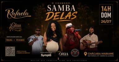 O Chamado: Samba Delas em Uberaba