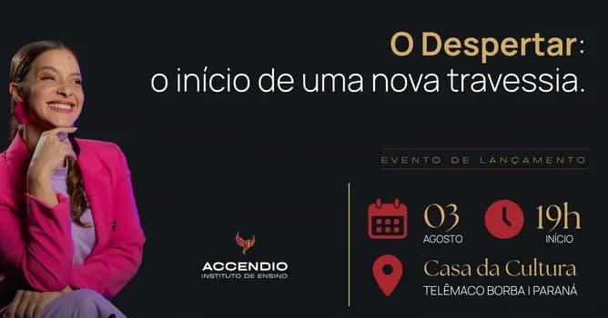 Imagem do "O Despertar" - Accendio | com Carla Ruas