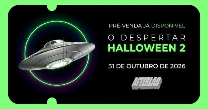 Imagem do O Despertar Halloween - 2° Edição