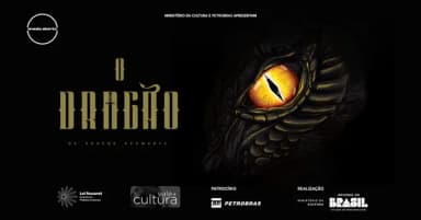 O Dragão, da Companhia Ensaio Aberto - domingo, 3 de maio em Rio de Janeiro