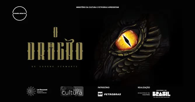 Imagem do O Dragão, da Companhia Ensaio Aberto - sexta-feira, 15 de maio