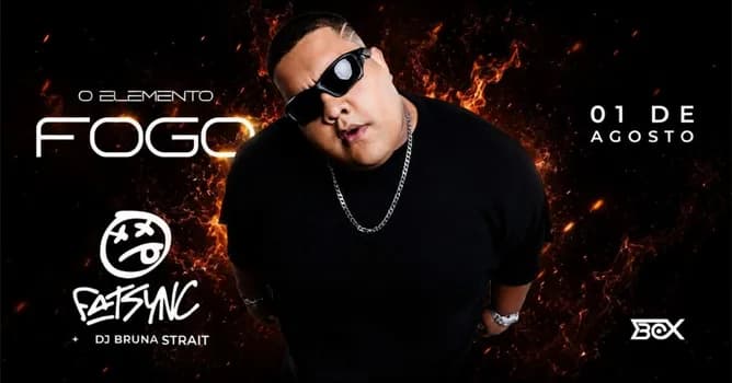 Imagem do O ELEMENTO |FATSYNC +BRUNA STRAIT- FOGO