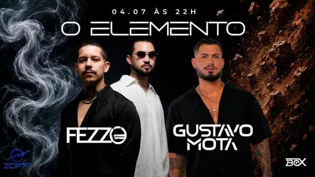 Imagem do O ELEMENTO |FEZZO + GUSTAVO MOTA - AR - TERRA