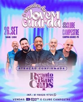Imagem do O ENCONTRO DA JOVEM GUARDA - CLUBE CAMPESTRE