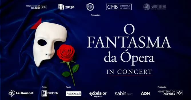 Imagem do O Fantasma da Ópera in Concert