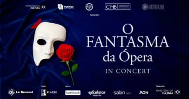 O Fantasma da Ópera in Concert em Brasília