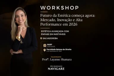 O Futuro da Estética Começa Agora: Mercado, Inovação e Alta Performance em 2026 em Salvador