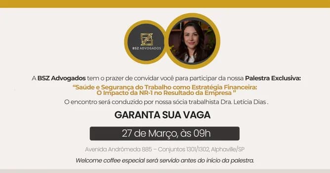 Imagem do O Impacto da Nova NR-1 no Resultado da Sua Empresa!