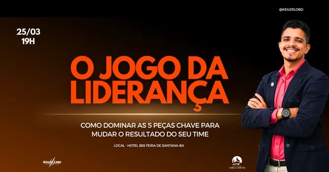 Imagem do O Jogo da Liderança - Como Dominar as 5 Peças-Chave para Mudar o Resultado do Seu Time