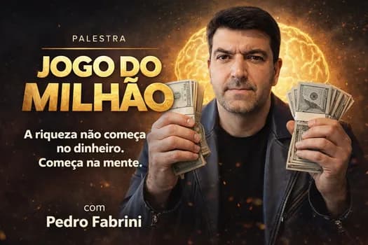 Imagem do O Jogo do milhão - Palestra com Pedro Fabrini - São Paulo Abril
