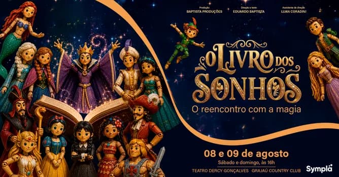 Imagem do O Livro dos Sonhos: O reencontro com a magia