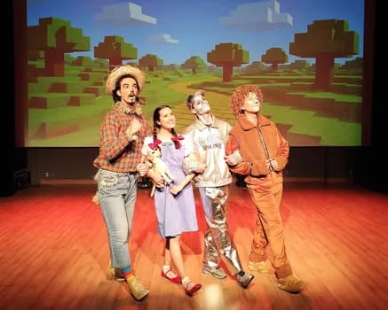 Imagem do O Mágico de Oz - O Musical