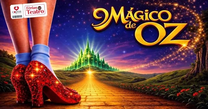 Imagem do O MÁGICO DE OZ (QUINTA 23/07) - 16H