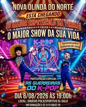 Imagem do O MAIOR ESPETÁCULO DA TERRA